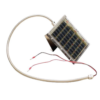 American Hunter BL1260S Solar Charger  12 Volt Clear UPC: 758365223014