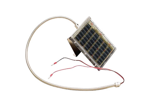 American Hunter BL1260S Solar Charger 12 Volt Clear