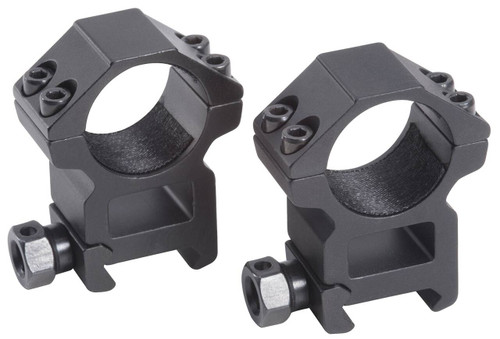 Traditions A764H Tactical Rings  30mm High Weaver Mount Matte Black UPC: 040589018713