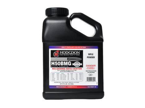 Hodgdon 50BMG8 Extreme H50BMG 50 Browning Machine Gun (BMG) 8 lbs 1 Canister