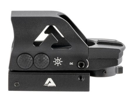 Aim Sports RT506C Full-Size Reflex Sight Matte Black 1x34mm Red/Green Multi Reticle