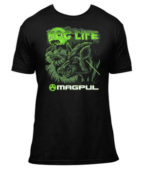Magpul MAG1316001S Field to Table  Black 100 Cotton Short Sleeve Small UPC: 840815141280