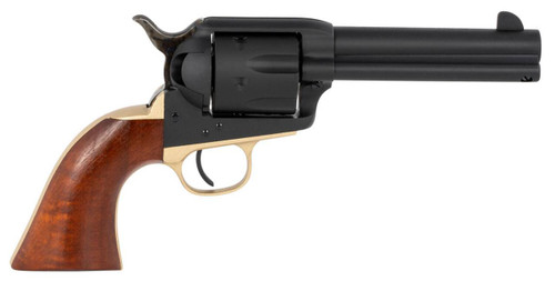 Taylors  Company 550432 Old Randall  45 Colt LC Caliber with 4.75 Barrel 6rd Capacity Cylinder Overall Blued Finish Steel  Walnut Navy Size Grip UPC: 810012511865