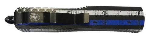 TEMP SBTB231 SML BACK THE BLUE TANTO BLK UPC: 093674801387