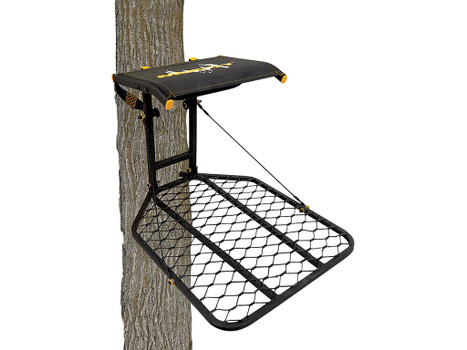 Muddy MUDMFP1080 Boss Hang-On Stand Black Flex-Tek/Steel 24" W x 30" D