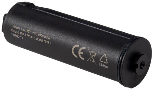 Pulsar PL79181 APS5 Battery Pack 3.7V LiIon 4900 mAh Fits Axion XQ Axion XQ LRF Proton FXQ and Proton XQ Charges w USB UPC: 812495026805