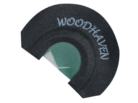 Woodhaven WH136 Ninja Hammer Diaphragm Call Triple Reed Turkey Hen Sounds Attracts Turkeys Black