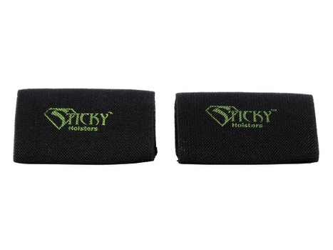 Sticky Holsters BSX2 Belt Slider X2 Black Elastic 2 pk