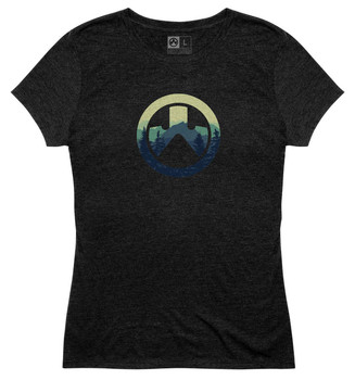 Magpul MAG1193011L Cascade Womens Charcoal Heather CottonPolyester Short Sleeve Large UPC: 840815129509