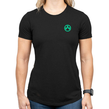 Magpul MAG13400013X Groovy Womens Black CottonPolyester Short Sleeve 3XL UPC: 840815141921