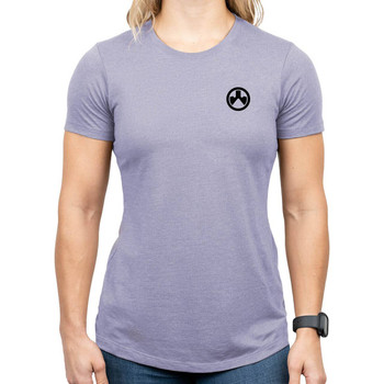 Magpul MAG1340530XL Groovy Womens Orchid Heather CottonPolyester Short Sleeve XL UPC: 840815142218