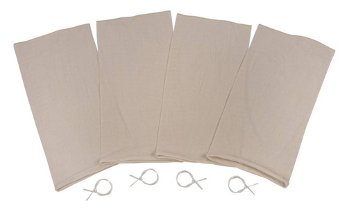 Allen 6596 Colorado Deluxe Deer Quarter Game Bags Natural Poly Cotton Blend 4 Bags UPC: 026509063759