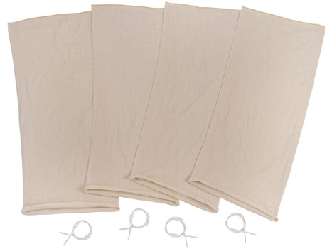 Allen 6595 Colorado Deluxe Elk Quarter Game Bags Natural Poly Cotton Blend 4 Bags
