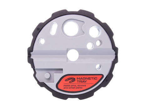 Birchwood Casey 42022 Magnetic Armorer's Block Black/Gray Pistol