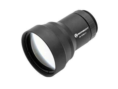 Armasight ANAF6XPVS14 PVS-14 Magnifier Lens Night Vision Riflescope Black 6x 6x Compatible With PVS-14 Black