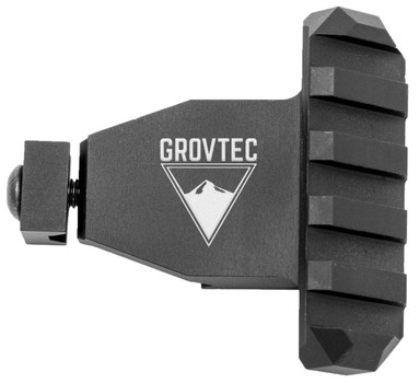 GrovTec US Inc GTSW321 PAR 45 Picatinny Angled Rail 45 Degrees  Black Anodized UPC: 811071013475