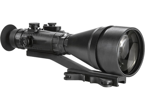 AGM Global Vision 15WP6622483011 Wolverine Pro-6 NL1 Night Vision Riflescope Matte Black 6x 100mm Gen 2+ Level 1 Illuminated Red Chevron w/Ballistic Drop Reticle (Adjustable Projected Reticle)