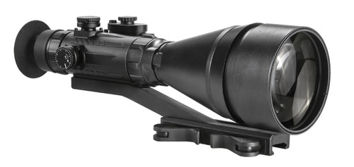 AGM Global Vision 15WP6622453011 Wolverine Pro6 NL1 Night Vision Riflescope Matte Black 6x 100mm Gen 2 Level 1 Illuminated Red Chevron wBallistic Drop Reticle Adjustable Projected Reticle UPC: 810027774194