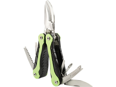 AccuSharp 084C Gardener's Black/Green Folding Plain Blade
