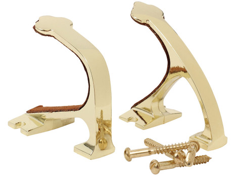 Allen 5641 Gun Hanger Set Brass