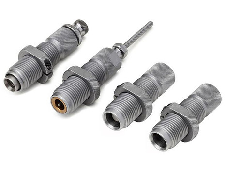 Hornady 546401 Custom Grade Series V 4 Die Set for 350 Legend Includes Sizer Seater Expander Taper Crimp