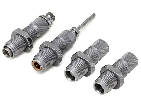 Hornady 546401 Custom Grade Series V 4 Die Set for 350 Legend Includes Sizer Seater Expander Taper Crimp