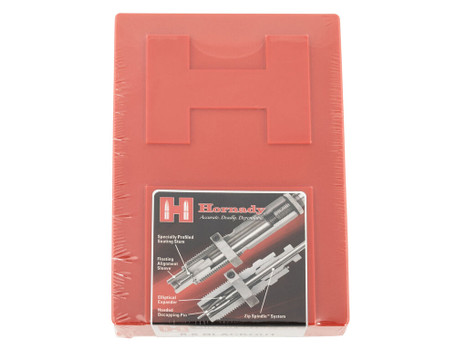 Hornady 546442 Custom Grade Series III 2 Die Set for 8.6 Blackout Includes Sizing Seater
