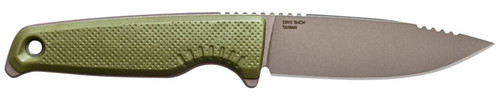 S.O.G SOG17790357 Altair FX 3.40 Fixed Plain Satin TiNi Cryo CPM 154 SS Blade Field Green GRN Handle UPC: 729857013604