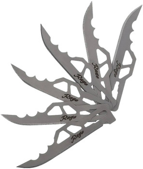 Schrade 1197652 Enrage Replacement Blades 7 Blades UPC: 661120746645