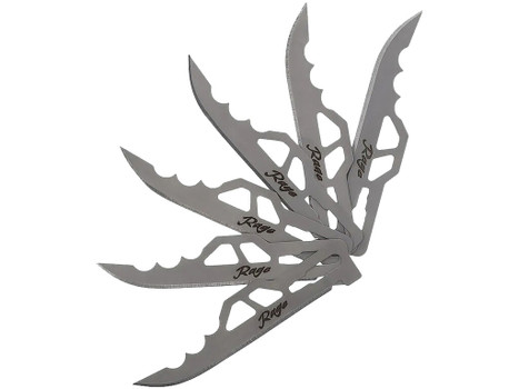 Schrade 1197652 Enrage Replacement Blades 7 Blades