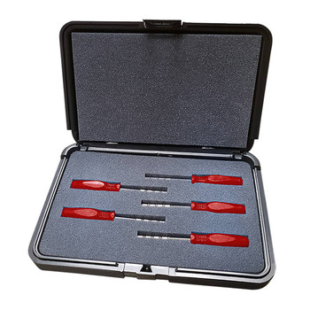 Forster Products Inc NTGKIT Neck Tension Gauge Kit Red .224 .243 .264 .284 and .308. Rifle Firearm Neck Sizer UPC: 757253991073