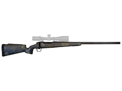 Fierce Firearms LRCR300WINMMV4 Carbon Rival LR 300 Win Mag 3+1 24" Carbon Fiber C3 Carbon Fiber Barrel Midnight Bronze Cerakote Steel Midnight Bronze Fixed Fierce Tech C3 Stock Right Hand