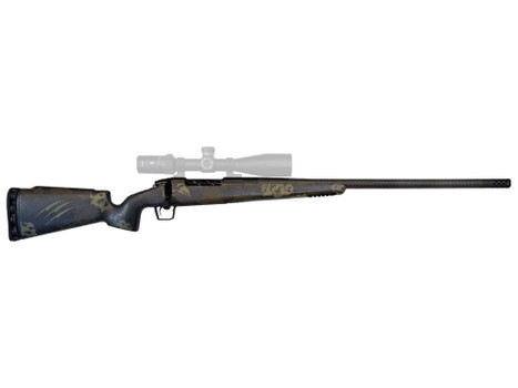 Fierce Firearms LRCR300WINMMV4 Carbon Rival LR 300 Win Mag 3+1 24" Carbon Fiber C3 Carbon Fiber Barrel Midnight Bronze Cerakote Steel Midnight Bronze Fixed Fierce Tech C3 Stock Right Hand