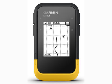 Garmin 0100273400 eTrex SE Outdoor Recreation 28MB Memory Black/Yellow 2.20" Transflective/Monochrome Display, Compatible w/Garmin Explore App