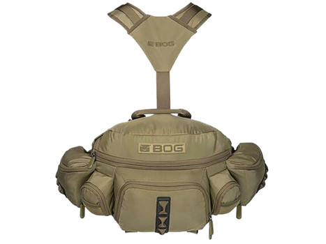 Bog-Pod 1159190 Ultimatum Hunting Fanny Pack OD Green Nylon 1000 cu.in Volume