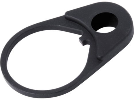 Timber Creek Outdoors QDEPBL QD End Plate Quick Detach AR Platform Black Hardcoat Anodized Aluminum Ambidextrous