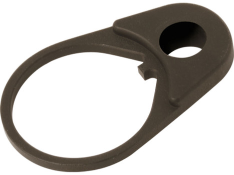 Timber Creek Outdoors QDEPFDE QD End Plate Quick Detach AR Platform Flat Dark Earth Cerakote Aluminum Ambidextrous