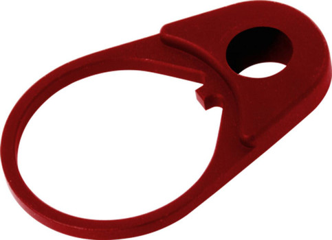 TIMBER CREEK OUTDOOR INC QDEPR QD End Plate  Quick Detach AR Platform Red Anodized Aluminum Ambidextrous UPC: 850317006734