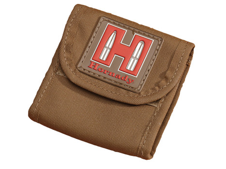 Hornady 99116 Rifle Ammo Pouch Tan Cordura 10rd Rifle