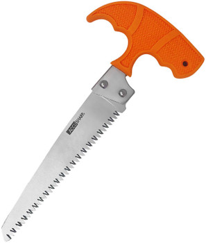 AccuSharp 730C Bone Saw  Fixed Saw 6 Stainless Steel Blade Blaze Orange TShaped Handle UPC: 015896007309