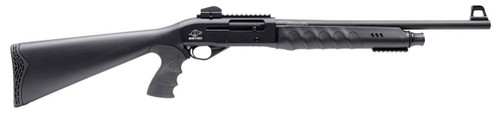 Citadel FWH202011 Warthog  20 Gauge 41 3 20 Barrel Black Metal Finish Synthetic Pistol Grip Stock Includes 5 Chokes UPC: 682146282634