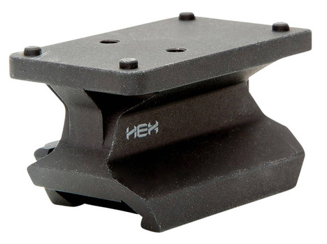 Springfield Armory GE5077MIN13RM Riser Mount Hex Dragonfly Red Dot Matte Black Aluminum Picatinny RailSpringfield StandardVortexBurrisDocter Footprint Mount UPC: 706397951344