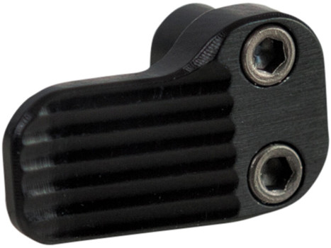 Timber Creek Outdoors AREMRBL AR Extended Magazine Release Black Hardcoat Anodized Aluminum