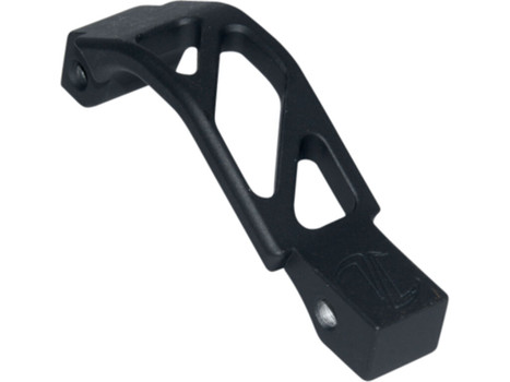 Timber Creek Outdoors AROTGBL AR Oversized Trigger Guard Drop-In Black Anodized Aluminum For AR-Platform