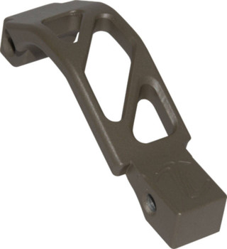 Timber Creek Outdoors AROTGFDE AR Oversized Trigger Guard DropIn Flat Dark Earth Cerakote For ARPlatform UPC: 850317006451