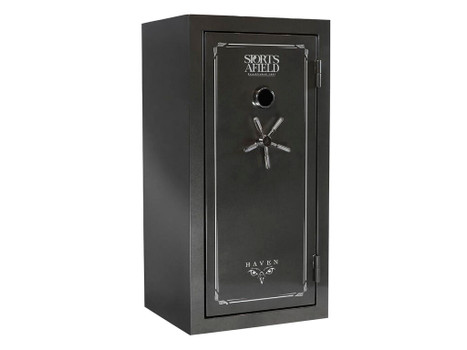 Sports Afield SECSA5930HX Haven Electronic Keypad/Key Entry Dark Gray Metallic Steel Holds 36 + 6 59" H x 30" W x 25" D Fireproof- Yes