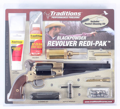 Traditions 1858 Army Redi-Pak, 44 Caliber, Single Action, Rifle