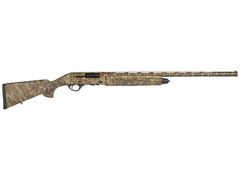 Escort HEPS122805BL PS Full Size 12 Gauge Semi-Auto 3" 4+1 28" Mossy Oak Bottomland Vent Rib Barrel, Grooved Aluminum Receiver, Adjustable Mossy Oak Bottomland Synthetic Stock, Right Hand