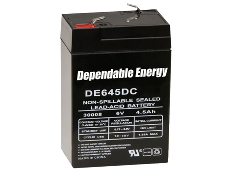 American Hunter DE30052 HR Rechargeable Battery 6 Volt 4.5 AMP