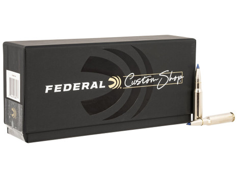 Federal FCS308TA1SC Custom Rifle Ammo Custom Shop 308Win 175gr Terminal Ascent 20/Box